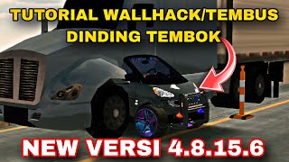 TUTORIAL CARA TEMBUS DINDING/TUTORIAL WALLHACK IN NEW VERSI CAR PARKING MULTIPLAYER 4.8.15.6