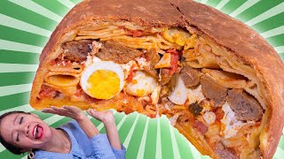 RECETA DE TIMPANO O TIMBALLO: ¡EL PLATO ITALIANO MÁS LOCO!