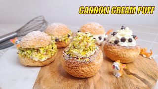 Восхитительный Слойка Cannoli Cream