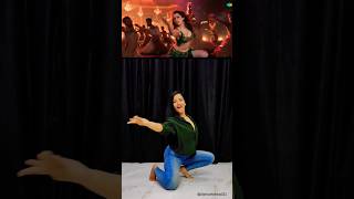 Aaj Ki Raat Song Dance ❣️❣️ | Stree 2 | Tamanna Bhatia #aajkiraat #dancevideo #shorts #stree2