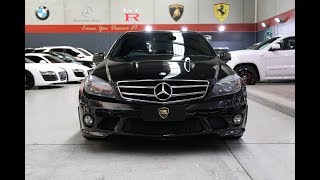 **BLACK C63 @ PMH** PRESTIGE MOTOR HAUS!