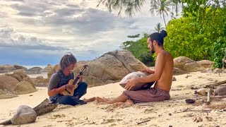 Spanish Romance | Handpan & Guitar Music