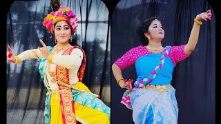 Krishna ki leela। Dance cover। Anisha Goswami