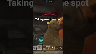 Taking over the spot, #callofdutymobile #shorts #gaming