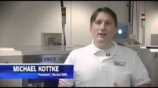 JUKI Testimonial - Rocket EMS - Michael Kottke