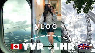 Vancouver to London | The Next Chapter | Travel Vlog