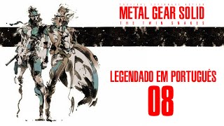 Metal Gear Solid The Twin Snakes - Legendado 08