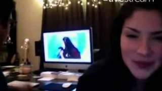 Jaci Velasquez show us her unreleased DVD / DVD que no salió