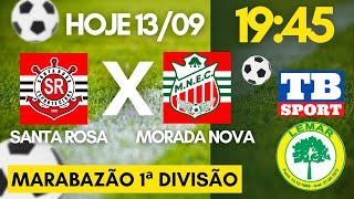 SANTA ROSA X MORADA NOVA - Campeonato Marabaense 2022 // TB SPORT