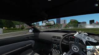 Assetto Corsa - Insane Wallrides & Close Tandems @ Brooklyn Park - Nissan S14 Silvia