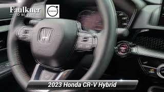 Used 2023 Honda CR-V Hybrid Sport Touring, East Petersburg, PA PE013697