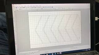 How to import and Trace DXF SM300BD