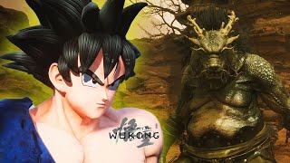 Sun Goku smashed Black Loong in 1 min | Black Myth Wukong