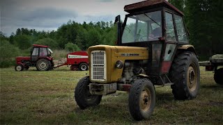 🤠Sianokosy na Kaszubach 🚜Prasowanie Siana 2022🌾 klimatyczne sianokosy 🔥2x360🔥 agro 1200🔥