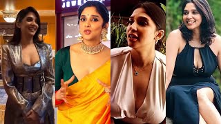 Mallu actress nyla usha latest hot photoshoot video😲🖤l nyla usha viral videos#malluactress