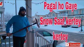 Canada Snow fall 2023#toronto #snowfall#firstsnow#canada  snowvlog#snowstorm#winter #Snowfall in USA