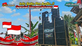 Cek Sound PM Audio 12 Subwoofer Di Petungsewu Wagir Spesial Kemerdekaan 🇮🇩