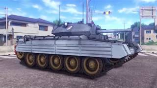 Girls und Panzer Dream Tank Match (English): Story Mode #4 w/ Video Bookmarks