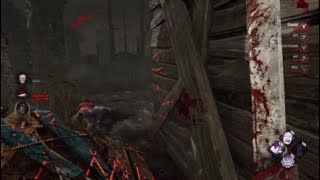 DBD - Survivor Stands Next To Pallet During Mori And Gets Karma