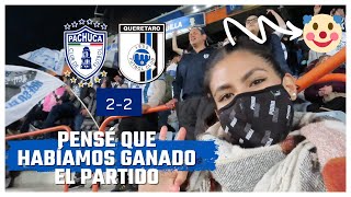 PACHUCA EN TERCER LUGAR |  EMPATE VS QUERÉTARO