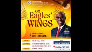 SUNDAY SERVICE|| ON EAGLES' WINGS || APR 28, 2024