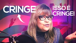 O QUE REALMENTE SIGNIFICA "CRINGE"? | Coisas "CRINGE" no inglês