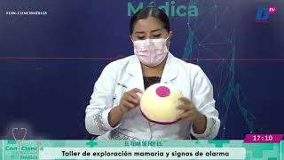 Taller de exploración mamaria y signos de alarma