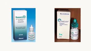 Learn about Glaucoma Eye Drop Medications