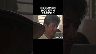 ROCKY 4 RESUMEN PARTE 5 #resumen #zombieshorts #rocky 🥊🥊