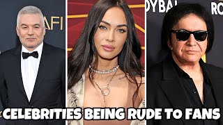 Celebrities Exposed for Being RUDE to Fans