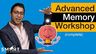 Toastmasters: Advanced Memory Techniques Workshop (Complete)