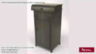 French Antique Washstand Regence Misc. Furniture for Sale