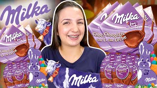 PROVAMOS O OVO DE PÁSCOA DA MILKA