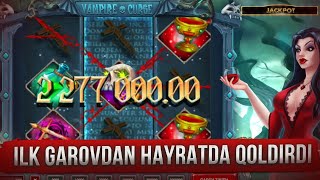 ILK GAROVDAN HAYRATDA QOLDIRDI #1xbet #casino #vegas