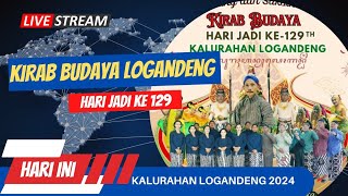 KIRAB BUDAYA KALURAHAN LOGANDENG HARI JADI YANG KE 129