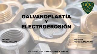 GALVANOPLASTIA TUMME UDA Vallenar