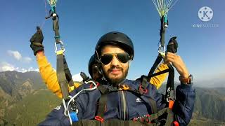 My First Vlog Of Paragliding at Bir Billing | Baijnath | Himachal Pradesh 😍