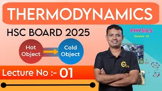 Thermodynamics | L- 1 | Physics HSC Board 2025 |