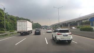 DAILY DRIVING km7 tersendat, melintas tol Wiyoto Wiyono