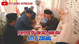 Resepsi Pernikahan Siti Sunarti & Zaenal Abidin