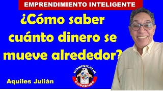 CÓMO DETERMINAR CUÁNTO DINERO SE MUEVE ALREDEDOR DE UNO