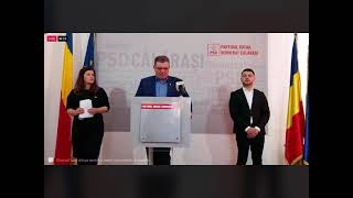 Coarnă Dumitru vorbește despre secretarul de stat din Ministerul Justiției, Șerban George Cătălin