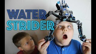 LEGO Ninjago Movie Water Strider 70601 Kids Review