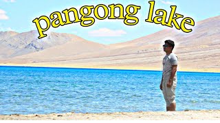 famous pangong lake leh Ladakh || uk 13 vlogger Ep 10