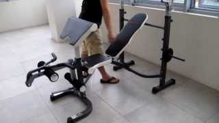 HomeGym.sg - Multi purpose barbell bench