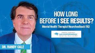 How Long Before I See Results? Mental Health Therapist Neurofeedback FAQ #shorts