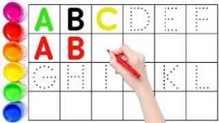 One Two three , ABCD , 1 to 100 Counting, , Learn abcd , 123 Number , Alphabets l