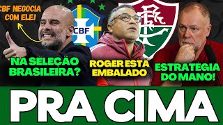 A ESTRATÉGIA DO MANO, INTERNACIONAL EMBALADO E O FLUMINENSE DESFALCADO O QUE ESPERAR