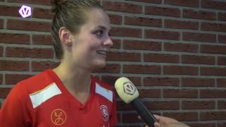 Eshly Bakker: "Heerlijk, die Champions League"