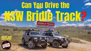 Can You Drive the NSW Bridle Track, January 2024